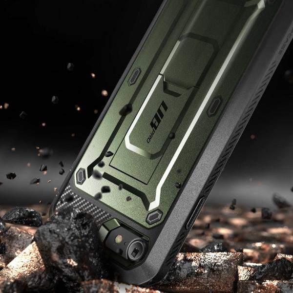 SUPCASE UB PRO Luxus Panzer Schutzhülle für iPhone XR Guldan grün